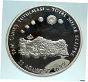 1999年 ターキー トータルソーラー エクリプス サンシルバー イスラミック 400 万リラ コイン i76801- show original title1999 Turkey Total Solar Eclipse Sunsilver Islamic 4 Million Lire Coin i76801- show original title(3)