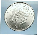 1974 VATICAN City POPE PAUL VI 0.29oz シルバー 500 リールコイン W Wheat Grapes i68323- show original title1974 VATICAN City POPE PAUL VI 0.29oz Silver 500 Reel Coin W Wheat Grapes i68323- show original title