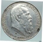 【極美品/品質保証書付】 アンティークコイン コイン 金貨 銀貨 [送料無料] 1911 GERMANY Bavaria Otto I W PRINCE LUITPOLD アンティーク シルバー 3 マークコイン i87552- show original title