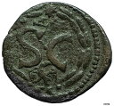 セラキスピエリア古代ローマのコインでのエラガバルス218ADアンティオキア w EAGLE i66349- show original titleElagabalus 218AD Antioch in Serakispieria Ancient Roman Coins w EAGLE i66349- show original title(3)