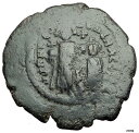 HERACLIUS & Son H コンスタンティン 純正 610AD 古代ビザンティン フォリス コイン i65034- show original titleHERACLIUS & Son H Constantine Genuine 610AD Ancient Byzantine Follis Coin i65034- show original title(3)