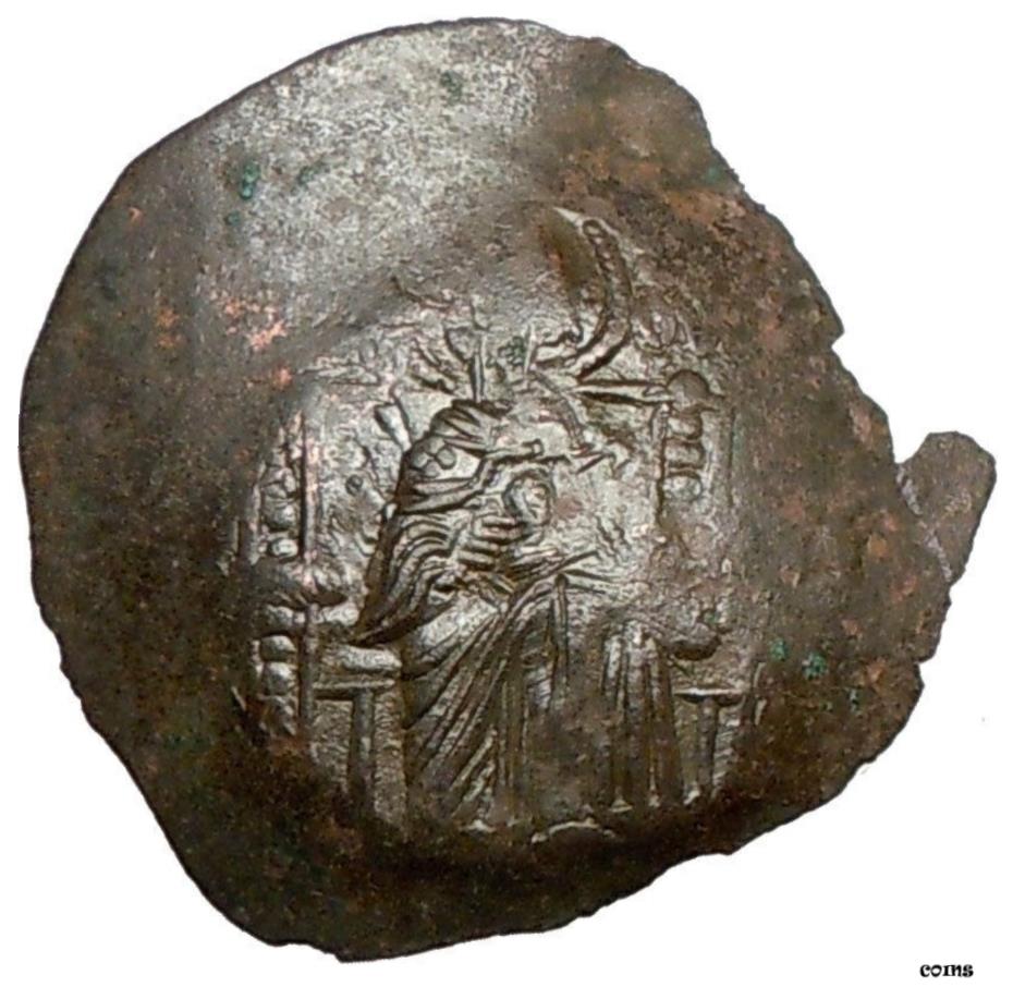 ڶ/ʼݾڽա ƥ    [̵] Manuel I Comnenus 1143AD ӥ ӥƥ ʪ 女 VIRGIN i17638- show original title