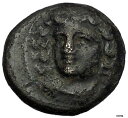LARISSA in THESSALY 300BC Nymph Horseman 本物古代ギリシャコイン i56209- show original title...