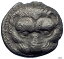 ڶ/ʼݾڽա ƥ    [̵] RHEGION in BRUTTIUM ʪ Ť 415BC С ꥷ㥳 LION OLIVE i73824- show original title