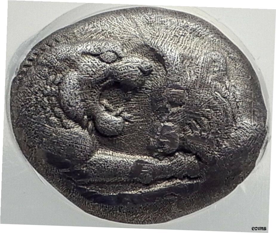 KROISOS Croesus LYDIA King إӡơ С Archaic ꥷ㥳 NGC i82324- s...