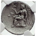 TERINA BRUTTIUM 300BC 本物 古代シルバー ギリシャコイン NGC 認定 i64665- show original titleTERINA...