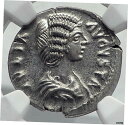 JULIA DOMNA 本物 195AD シルバー ローマン コイン ジュノ ピーコック NGC MS i80919- show original titleJULIA DOMNA Authentic 195AD Silver Roman Coin Juno Peacock NGC MS i80919- show original title