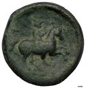 KRANNON in THESSALY 300 BC Poseidon Horse man 古代ギリシャコイン i46498- show original ti...