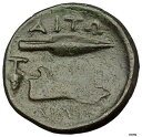 Aitolian League in Aitolia 300BC Spear Jawbone Calydonian Boar ギリシャコイン i54059- s...