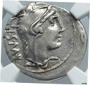 ローマ共和国 105BC ローマ 純正 古代シルバー コイン ジュノ カルトブル NGC i88894- show original titleRoman Republic 105BC Rome Genuine Ancient Silver Coin Juno Carte Bull NGC i88894- show original title