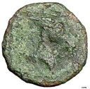 Aigai in AIOLIS 300BC レア 古代ギリシャコイン アポロ ヤギヘッド i27579- show original titleAigai in...
