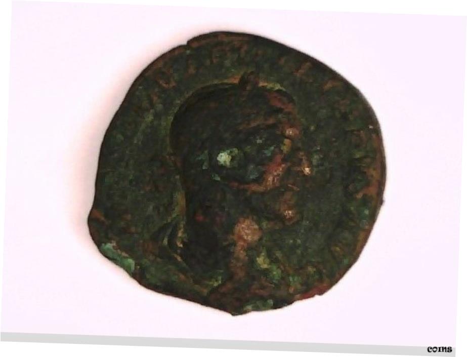 【極美品/品質保証書付】 アンティークコイン コイン 金貨 銀貨 [送料無料] ROMAN ANCIENT EMPIRE EMPEROR PHILIP I SESTERTIUS FIDES MILITVM BRONZE ラージ コイン- show original title