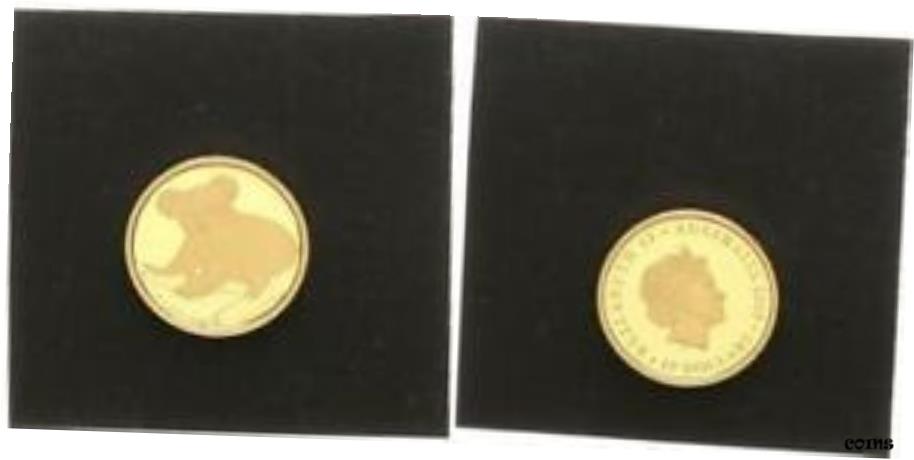  アンティークコイン コイン 金貨 銀貨  Australien 15 Dollar Gold,2009 1/10 Unze, Koala Stempelglanz (50551)