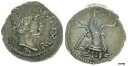  アンティークコイン コイン 金貨 銀貨  Denar 25 b.C.-23 a.C. Antike / Griechen/Juba II Juba II Denar Mauretanien vz