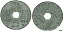 yɔi/iۏ؏tz AeB[NRC RC   [] Reichskreditkassen 5 Pfennig J.618 1940 E (2) Extremely Fine Seltenes Mint Mark