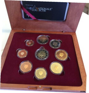 2007 オランダ 9 ユーロプルーフセット特別版ローマ条約 50年間- show original title2007 Netherlands 9 Europroof Set Special Edition Treaty of Rome 50 Years - show original title