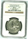 スイス 1921 シルバー シューティング メダル フィールドチャンピオンシップ 300m R-1973a NGC MS62 レディース- show origi...