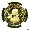 コロンビア 1968年 ゴールド コイン 300 ペソ ユーカリ会議 NGC PF65 ポープ ポール VI- show original titleColom...