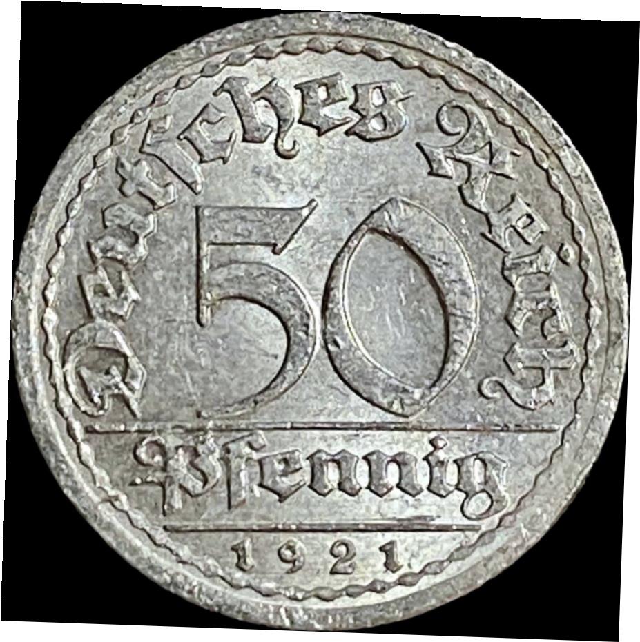 ڶ/ʼݾڽա ƥ    [̵] 1921ǯ ɥ 50 Pfennig-Weimar Republic-٥-åХ饨ƥ- show original title