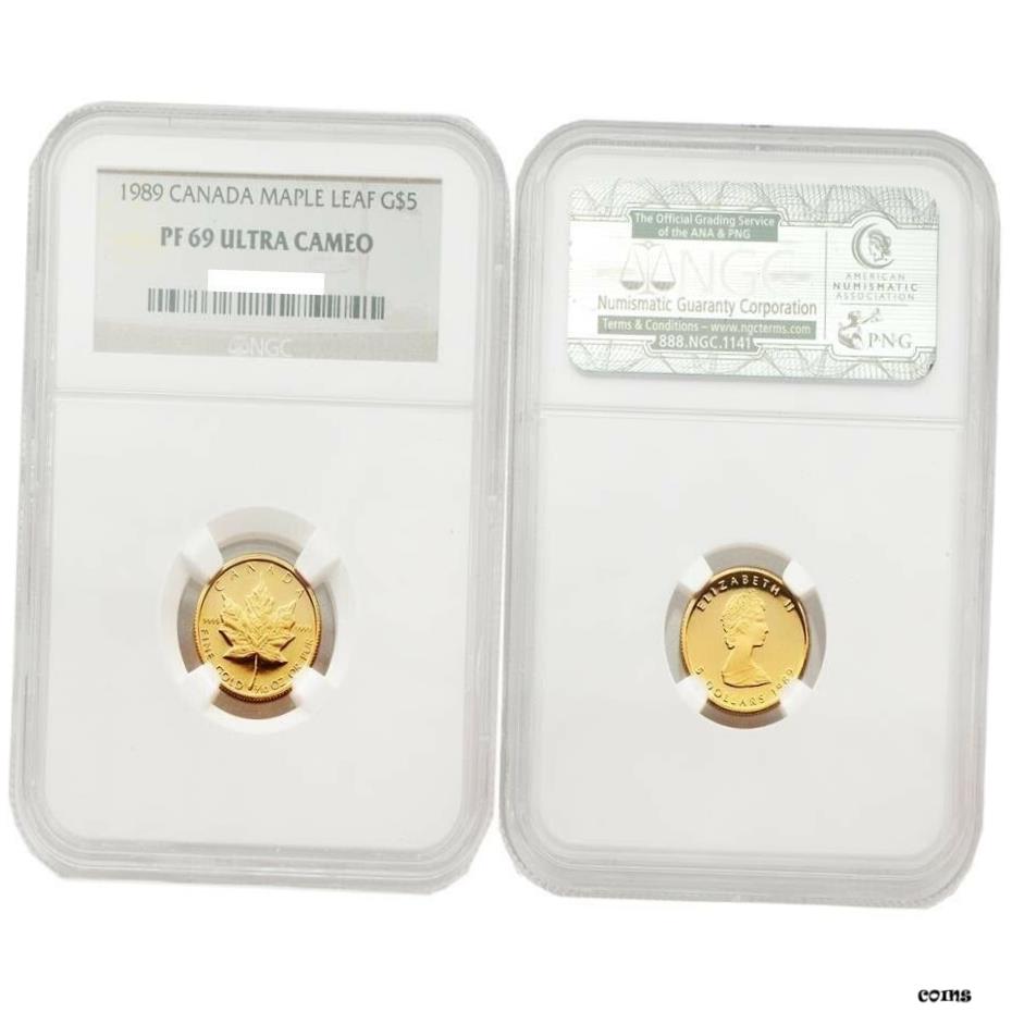 ڶ/ʼݾڽա ƥ    [̵] ʥ 1989 10 ǯǰ ᡼ץ꡼ $5 1/10   NGC PF69 SKU # 3335- show original title