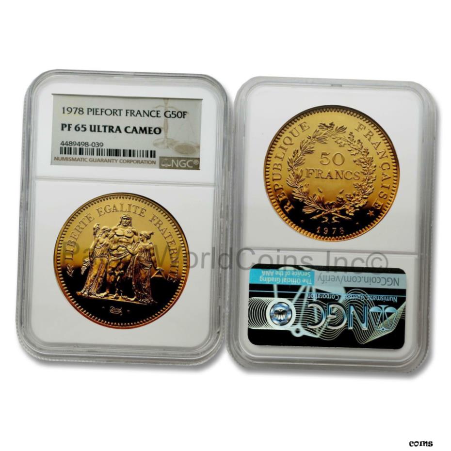 ڶ/ʼݾڽա ե 1978ǯ PieFort KM-P620 50 ե   NGC PF65 UC SKU#7099- show original title