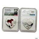 中国 2019 バレンタインパンダ 1オンス シルバー NGC PF70 ウルトラカメオ SKU # 7094- show original titleChina 2019 Valentine Panda 1oz Silver NGC PF70 Ultra Cameo SKU # 7094- show original title