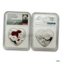 中国 2019 バレンタインパンダ 1オンス シルバー NGC PF69 ウルトラカメオ SKU # 7093- show original titleChina 2019 Valentine Panda 1oz Silver NGC PF69 Ultra Cameo SKU # 7093- show original title