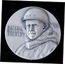 1969 Omar Bradley 1944 St Lo Breakout .999 シルバー (1.86oz) 鑑定書付き #GE632- show original title1969 Omar Bradley 1944 St Lo Breakout .999 Silver (1.86oz) Certificate of Authenticity #GE632- show original title(3)