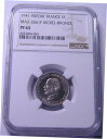フランス 5F ペタン 1941 銅-ニッケルピエフォート NGC PF65 非常にレア- show original titleFrance 5F Petane 1941 Copper-Nickel Piefort NGC PF65 Very Rare - show original title