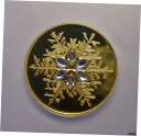 カナダ 300ドル 2006 ゴールド PCGS PR 69 DCAM クリスタル スノーフレーク KM#680 60g- show original titl...