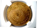 【極美品/品質保証書付】 アンティークコイン 硬貨 1832年 アルジェンティナ ラ リオハ 8 エスクード 8E ゴールド コイン- show original title [送料無料] #oof-wr-6602-24