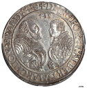  アンティークコイン 硬貨 ドイツ Brandenburg-Franconia 1539 Georg & Albrecht II Thaler/Taler NGC MS-63- show original title  #oot-wr-6604-43