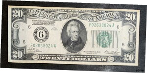 1928年 $20 アトランタ連邦準備銀行紙幣- show original title1928 $20 Federal Reserve Bank of Atlanta Bill - show original title