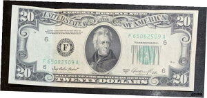 1950年A $20 アトランタ連邦準備銀行紙幣- show original title1950A $20 Federal Reserve Bank of Atlanta Bill - show original title