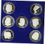 ギニア共和国 1970 古代エジプト 500 フランク 29 グラムシルバー 7 コインプルーフセット- show original titleRepublic of Guinea 1970 Ancient Egypt 500 Franks 29 Gram Silver 7 Coin Proof Set - show original title 204,000円