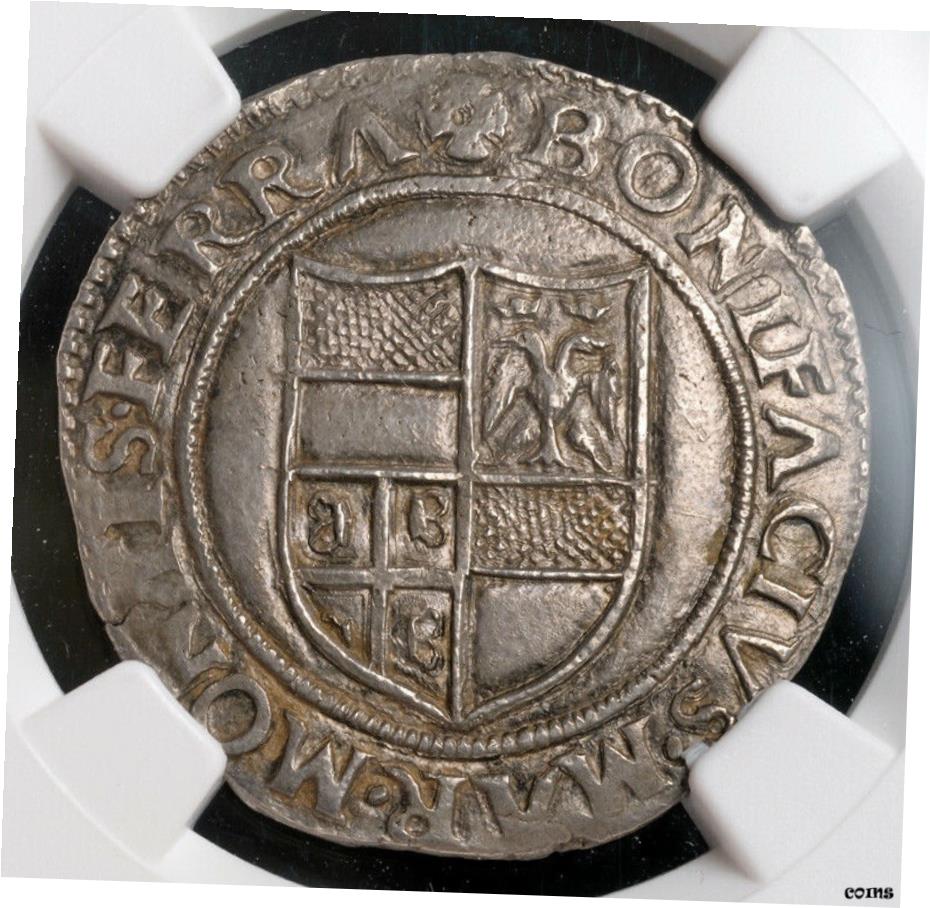  アンティークコイン コイン 金貨 銀貨  1518 、 Casale （ ピードモント ） 、 Boniface IV Paleologo. Silver Teston コイン. NGC MS-62!- show original title