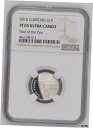 yɔi/iۏ؏tz AeB[NRC RC   [] 2016 UK Silver Proof 1p NGC PF65UC TRIAL OF THE PYX COA (1 of only 9 minted)