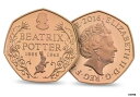 【極美品/品質保証書付】 アンティークコイン コイン 金貨 銀貨 送料無料 2016 Royal Mint Beatrix Potter Gold Proof 150th Anniversary NGC PF69UC COA 557