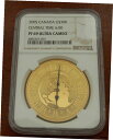 カナダ 2005 ゴールド 0.8434オンス $300 NGC PF69UC セントラルタイム 6:00 鋳造 - 200Canada 2005 Gold 0...