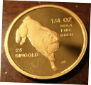 シンガポール 1987年 ゴールド 1/4オンス 25 シンゴールドウサギ UNCSingapore 1987 Gold 1/4 oz 25 Thingold Rabbit UNC(3)