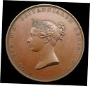 1842 FOUNDATION STONE OF THE ROYAL EXCHANGE 45mm BRONZE MEDAL - BY WYON1842 FOUNDATION STONE OF THE ROYAL EXCHANGE 45mm BRONZE MEDAL - BY WYON