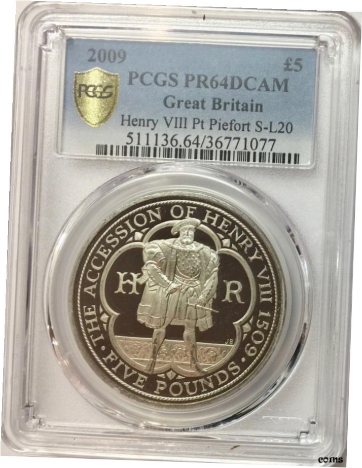 ڶ/ʼݾڽա ƥ Ų 2009ǯ ѹ 3 ץ  إ꡼ VIII о 5ݥ PCGS PF64 DCAM- show original title [̵] #oot-wr-6631-65