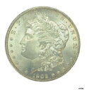  アンティークコイン コイン 金貨 銀貨  1902年 O 米国造幣局 モーガン 90% シルバー $1 1ドル コイン 200102- show original title