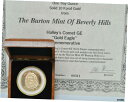 ץʡɥ꥽㤨֡ڶ/ʼݾڽա ƥ    [̵] The Burton Mint Of Beverly Hills Halley's Comet Gold Eagle 1OZT å 10K - show original titleפβǤʤ344,750ߤˤʤޤ