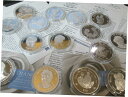 楽天金銀プラチナ　ワールドリソース【極美品/品質保証書付】 アンティークコイン コイン 金貨 銀貨 [送料無料] UK SILVER PROOF PRINCESS DIANA COINS VARIOUS ?5 /CROWNS/RUPEES/ DOLLARS