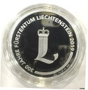 Liechtenstein 2019 300周年 公国 シルバー コイン プルーフLiechtenstein 2019 300th Anniversary Pr...