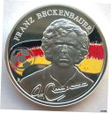 Armenia 2009 Beckenbauer 100 ドラムシルバーコイン プルーフ2009 Armenia Beckenbauer 100 Drum Silver Coin Proof