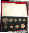 英国 1950 George VI Mint プルーフ 9 コインセットBritish 1950 George VI Mint Proof 9 Coin Set|詳細画像
