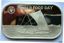 トンガ 1981 ワールドフードデイパン 'ga シルバーコイン プルーフTonga 1981 World Food Day Pan 'ga Silver Co...