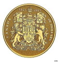 2021 Canada $20 1/10 Gold Coin 100th Anniversary Canada’s Coat Of Arms 9999 Pure...